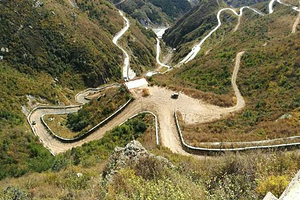 北京樵涧峰越野运动公园