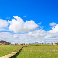 中华裕固风情走廊