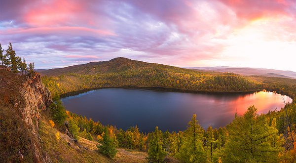 阿尔山国家森林公园