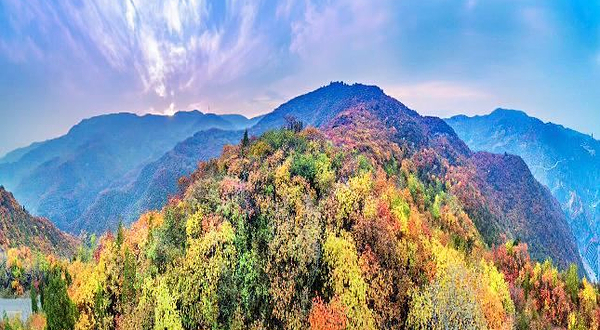 龙山景区