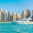 迪拜码头游艇观光