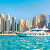 迪拜码头游艇观光