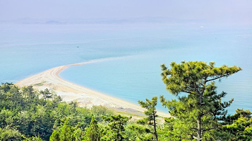 长岛黄渤海分界线