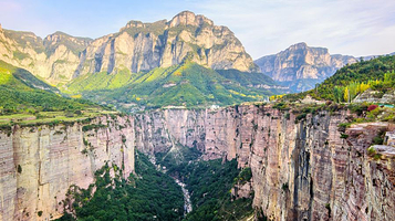 太行锡崖沟旅游度假区
