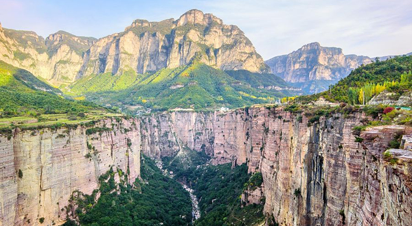 太行锡崖沟旅游度假区