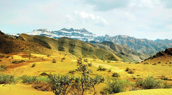 甘德尔山奇峡谷