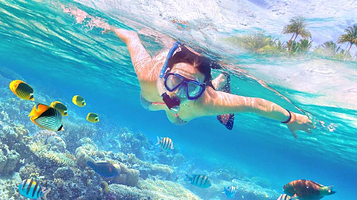 石螺口海滩潜水体验