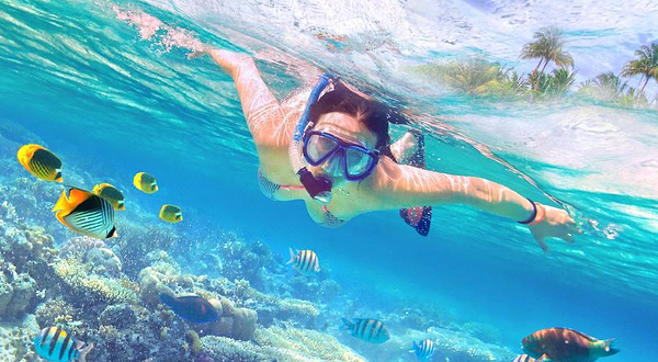 石螺口海滩潜水体验