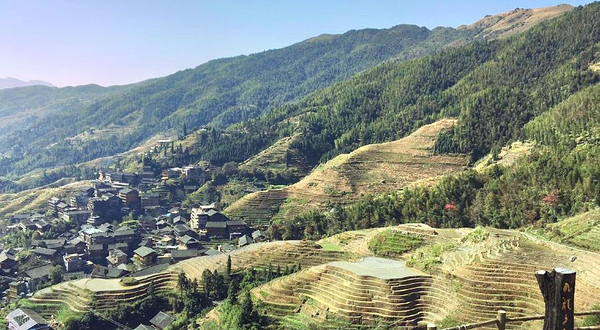 九龙五虎观景台