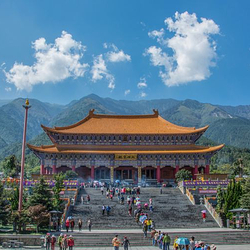 崇圣寺三塔文化旅游区