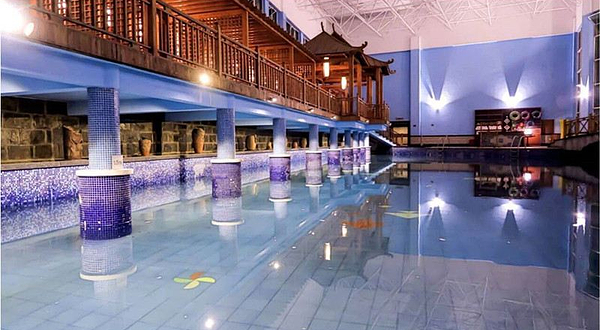 庐山东林假日酒店温泉