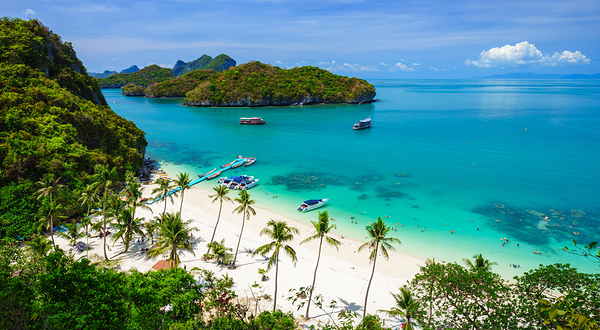 安通群岛国家海洋公园