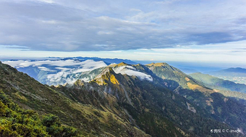 合欢山武岭牌楼