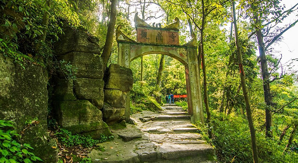 不二门国家森林公园