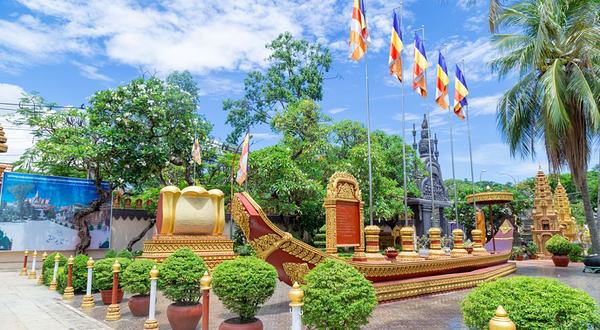 Wat Preah Prom Rath 寺庙