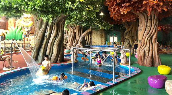 蚌埠热浪岛室内水公园