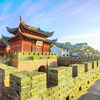 石浦渔港古城