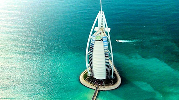 迪拜水上飞机体验