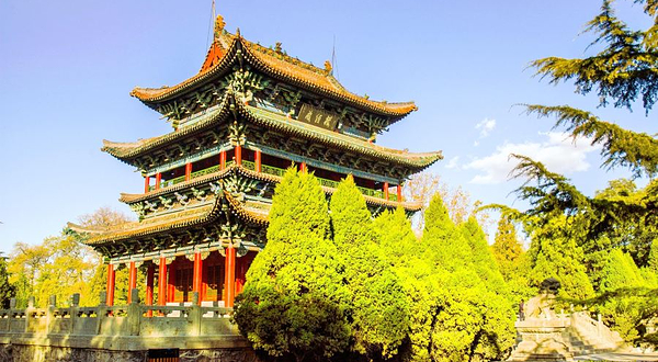 迎泽公园