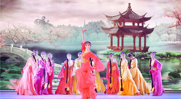 《千回大宋》演出