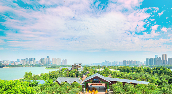 橘子洲沙滩公园
