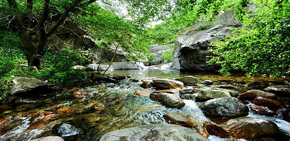 小五台金河景区