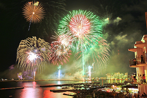 热海海上花火大会