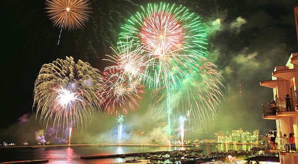 热海海上花火大会