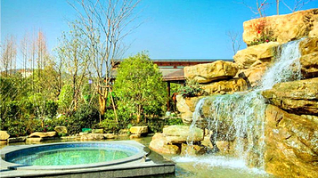 杭州湍口芦荻古温泉酒店