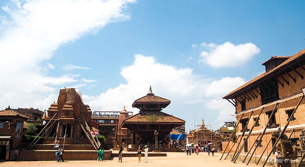 巴克塔普尔王宫广场