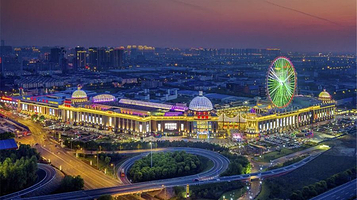 环球港龙眼摩天轮