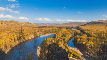 内蒙古伊克萨玛国家森林公园