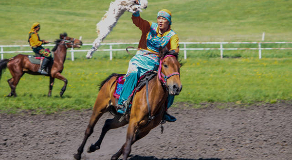 草原石人哈萨克民族文化园