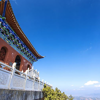 鸡足山