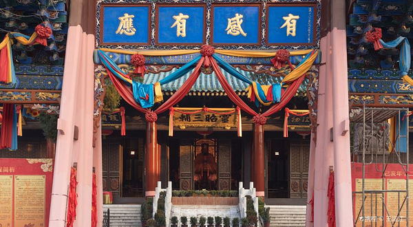 都城隍庙