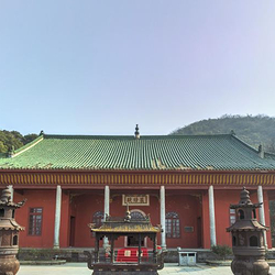 衡阳市衡山旅游区-藏经殿