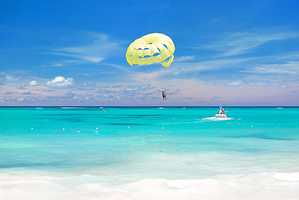 毛里求斯高空跳伞