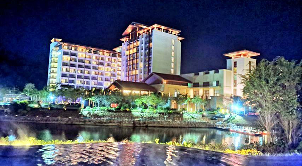 富力养生谷庄园温泉中心