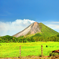阿雷纳火山国家公园