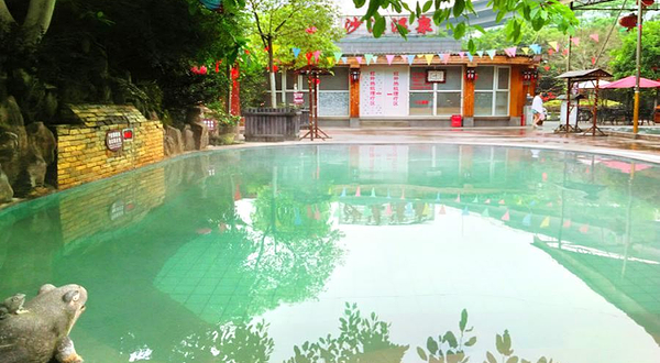 重庆涪陵沙溪温泉