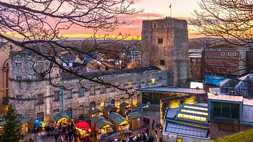 牛津城堡和监狱