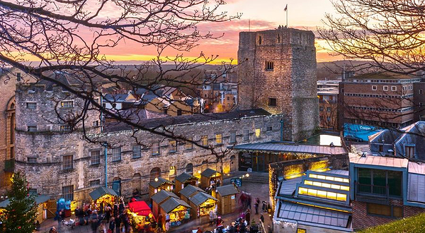 牛津城堡和监狱