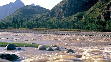 拒马河十五渡漂流