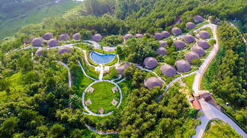 英山四季花海景区