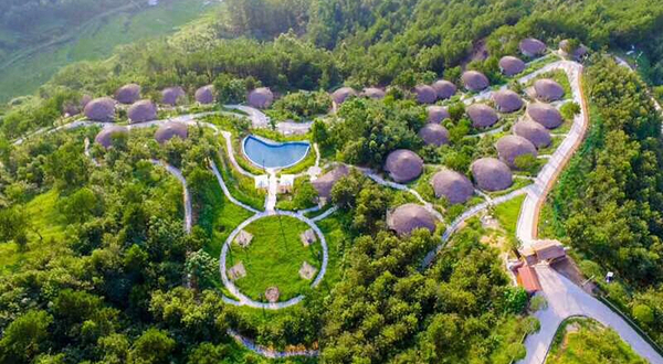 英山四季花海景区