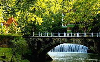 帽子峰旅游景区