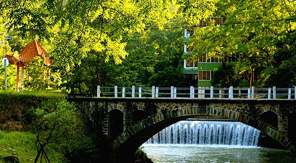 帽子峰旅游景区