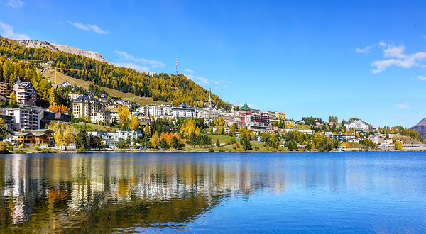 圣莫里兹湖