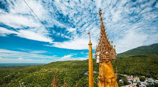 波巴山