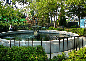 六面旗降临乔治亚公园